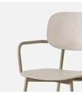 Tata Young Braccioli Sedie in plastica di design Point 2